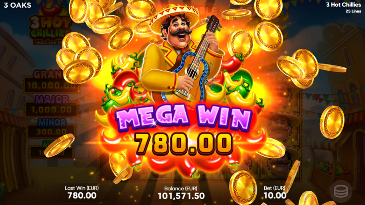 3 Hot Chilli Peppers (Iron Dog)